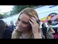 eurovision 2015 red carpet edurne spain interview wiwibloggs