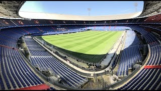 Feyenoord speelt uitwedstrijd in eigen 'blauwe' Kuip