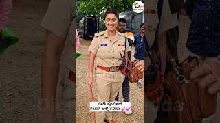 ಲೇಡಿ ಪೊಲೀಸ್ ಗೆಟಪ್ ಅಲ್ಲಿ ತನಿಷಾ 💞#trend #entertainment #viralvideos #viral #ytshorts #shorts