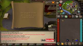 Beginner Clue Taunt Roof