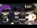 Third Division React To Baki Hanma As New Officer | Kaiju No. 8 | Gacha React