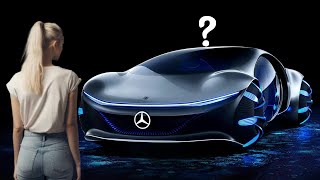 Mercedes Vision AVTR: The Future of Cars | Bionic Flaps, Crab Walking, and More!