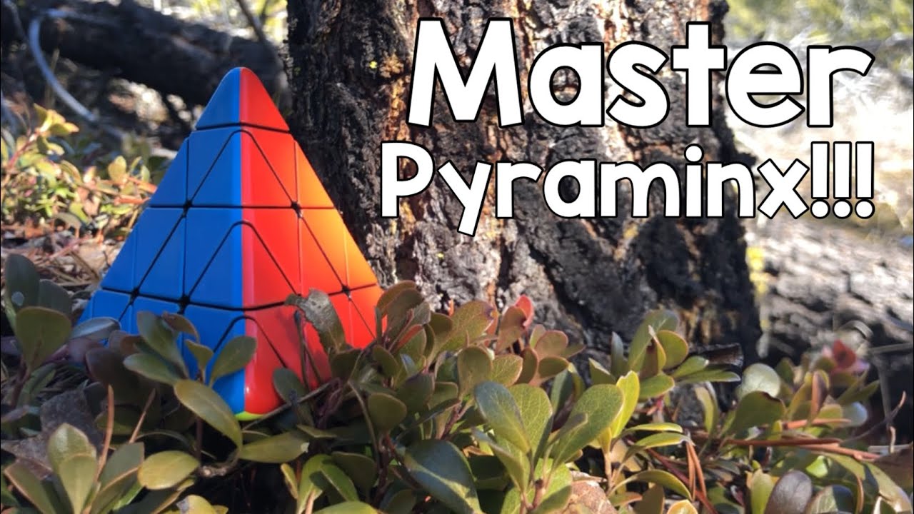 Solving The Master Pyraminx Youtube