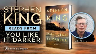 Stephen King reads from You Like It Darker