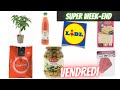 💥 ARRIVAGE LIDL💥 SUPER WEEK-END - 28 janvier 2022 - 6 OFFRES - FRANCE