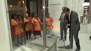 ਹਾਲੈਂਡ ਦੇ ਪ੍ਰਧਾਨ ਮੰਤਰੀ Mark Rutte..