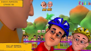 Motu Patlu Series Eps 91B Full Versi - Balapan Sepeda | Animasi Anak | Itoonz