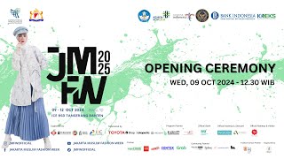 LIVE: Pembukaan Jakarta Muslim Fashion Week 2025