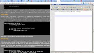 Discipline: Following a Game Tutorial