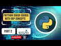 Complete Python Bootcamp With OOP | Python Complete Course | #PythonCompleteCourse