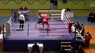 championnat d'algerie de boxe 2018 1/2 finals بطولة الجزائر للملاكمة