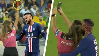 Funny & Stupid RED Cards in Football 2022