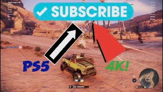 CROSSOUT! 🔥✨🚗 😂🏆 True 4K PlayStation 5 gameplay #PS5 #4K #PlayStation5