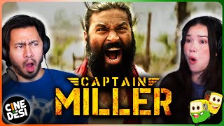 CAPTAIN MILLER Trailer Reaction! | Dhanush | Shivarajkumar | Sundeep Kishan | Arun Matheswaran