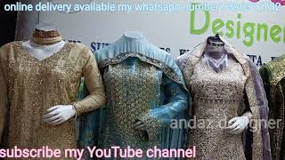 farshisharara designer farshigharara party wear andaz designer charminar Hyderabad wholesale price