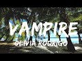 Olivia Rodrigo - vampire (Lyrics)  || Zayne Mullins