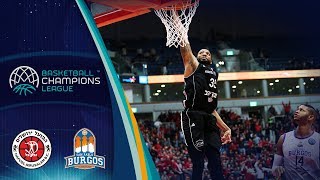Hapoel Jerusalem v San Pablo Burgos - Highlights - Basketball Champions League 2019-20