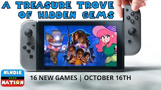 The Spooky Game You NEED To Play In October + 16 New Nintendo Switch Games This Week!