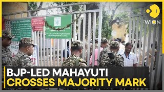 Maharashtra Election Results: BJP-Led Mahayuti Leading In Over 100 Seats In Maharashtra | WION