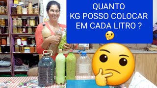 QUANTOS KG CABEM DENTRO DE UMA GARRAFA PET ? MOSTREI PESANDO AS GARRAFAS