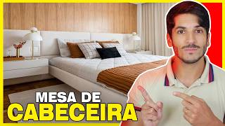 MESA DE CABECEIRA - COMO TER UM QUARTO CHIQUE NA SUA CASA, QUARTO DE CASAL OU QUARTO DE SOLTEIRO