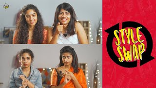 Style Swap Challenge Ft. Harshitha | Kiraak Style | Chai Bisket