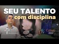 PODER DA DISCIPLINA SOBRE O TALENTO | TV Canal 32.1 | 08.11.2024 | Júnior Fialho - Unidos em Cristo