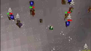 Pking between 2 Clans RS3 2007