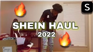 HUGE SHEIN MEN CLOTHING TRY ON HAUL 2022 Part1️⃣