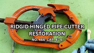 RIDGID HINGED PIPE CUTTER RESTORATION