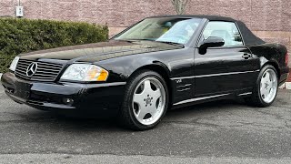 2001 Mercedes-Benz SL600 R129 with 187 miles soft-top video 2/1/25