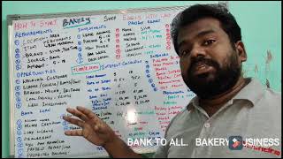 பேக்கரி ப்ரீட் கேக் பப்ஸ் ஸ்டார்ட் அப் பிசினஸ் BAKERY BUSINESS PLAN TAMIL 🥯 🧁