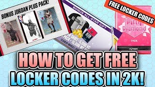HOW TO GET FREE LOCKER CODES AND MORE IN NBA 2K18 MYTEAM