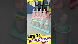 Ice Pop Mold - How do you get ice pops out of molds?