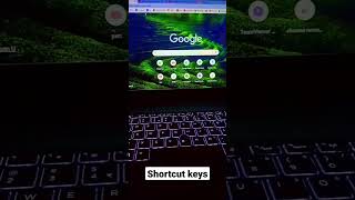 Shortcut keys