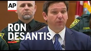 DeSantis' election police announce fraud charges