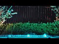 Homemade Dancing Fountain (New RGB Lights) (4K 60FPS)