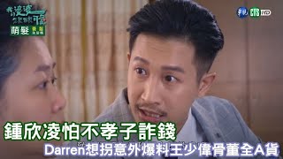 鍾欣凌怕不孝子詐錢 Darren想拐意外爆料王少偉骨董全A貨｜我的婆婆怎麼那麼可愛｜精華