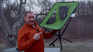 TCEK SwivelCore Portable Camping Chair