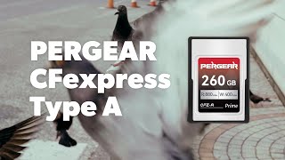 【低価格】PERGEAR CFexpress Type A - 高画質240fpsスローモーション α7SIII