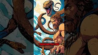 Motivational Journey of Odysseus | Mythology in a Minute 🏹            #odyssey #MythologyInAMinute