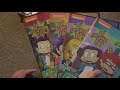 nickelodeon all grown up the collector s set complete series dvd unboxing from australia