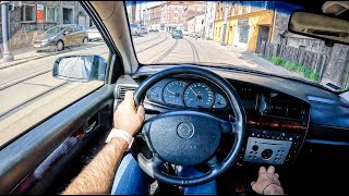 2002 Opel Omega B [2.2 i 144 HP] |0-100| POV Test Drive #1187 Joe Black