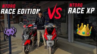 Ntorq 125 Race Edition Vs Race Xp || Comparison,Price, features || Detailed Review...👍