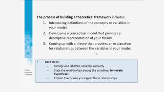 [RCM04-ID] Theoretical Framework & Hypothesis Development