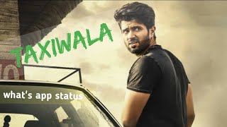 Taxi wala song what's app status