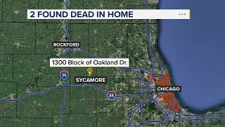 2 found dead in DeKalb County home: sheriff's office