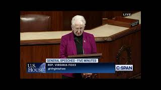 Rep. Virginia Foxx - National Truck Driver Appreciation Week