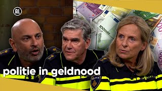 Bestrijding georganiseerde criminaliteit | politiechefs Sitalsing, van Leeuwen, Paauw | Buitenhof