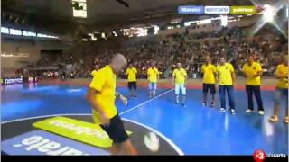 Igor haciendo freestyle #futsal